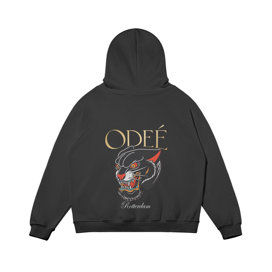 ODEÉ | Tigger 77 | Unisex Heavy Weight Flecee Lined Hoodie | 380 GSM