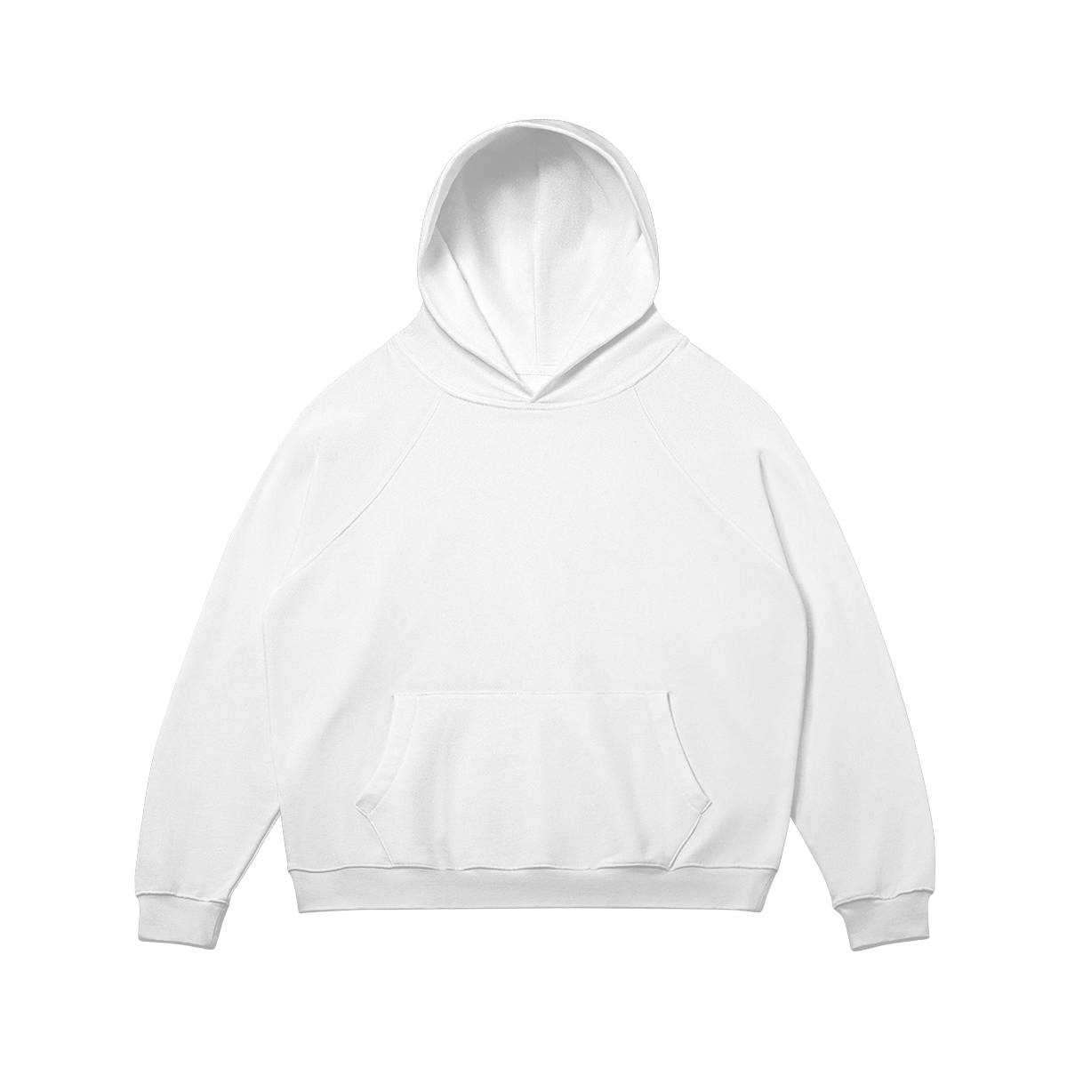 ODEÉ | Fine Sys 79 | Unisex Heavy Weight Flecee Lined Hoodie | 380GSM