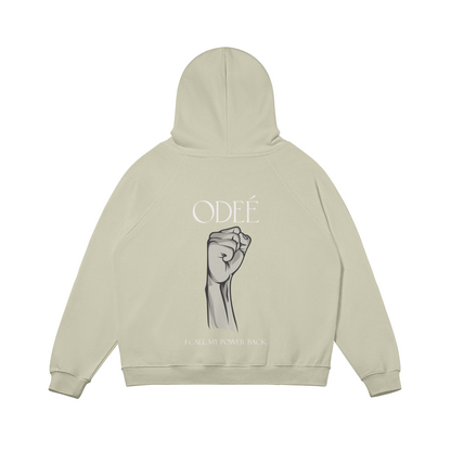 ODEÉ | Powerhand (83) |Unisex Heavy Weight Flecee Lined Hoodie |380GSM