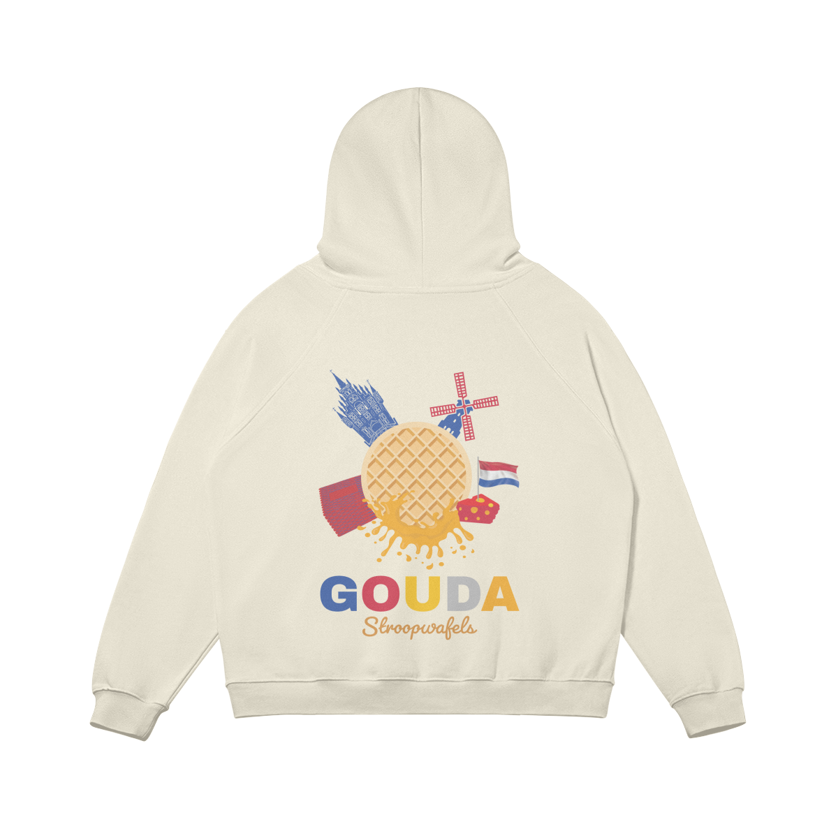 ODEÉ | Gouda (84) | Unisex Heavy Weight Flecee Lined Hoodie | 380 GSM