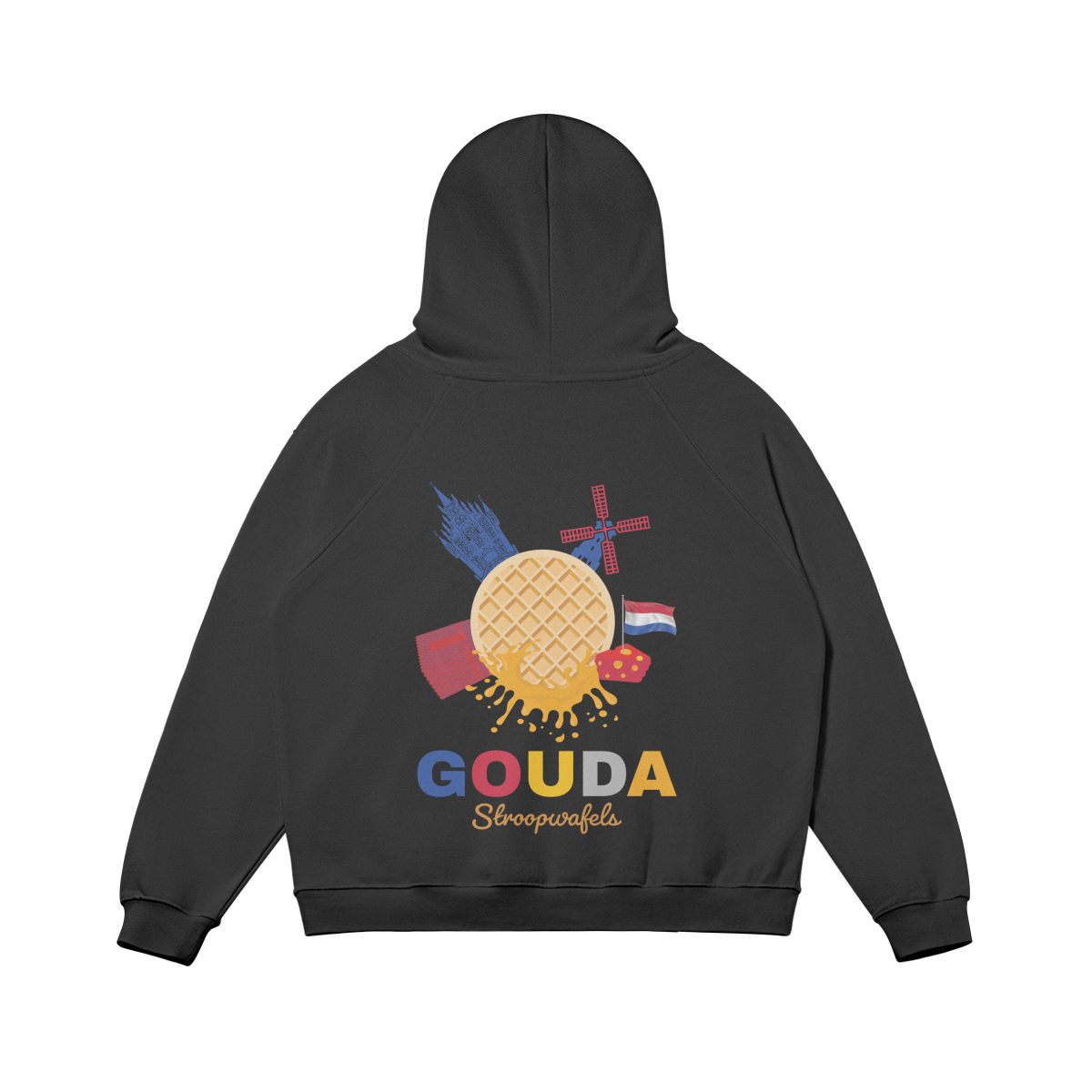 ODEÉ | Gouda (84) | Unisex Heavy Weight Flecee Lined Hoodie | 380 GSM