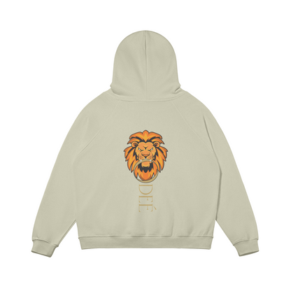 ODEÉ | Lion (74) | Unisex Heavy Weighted Flecee Lined Hoodie | 380 GSM