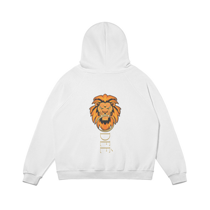 ODEÉ | Lion (74) | Unisex Heavy Weighted Flecee Lined Hoodie | 380 GSM