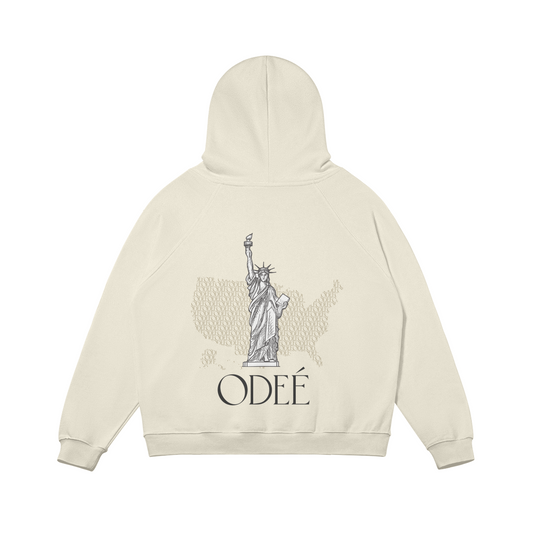 ODEÉ | Liberty (73) | Unisex Heavy Flecee Lined Hoodie | 380 GSM