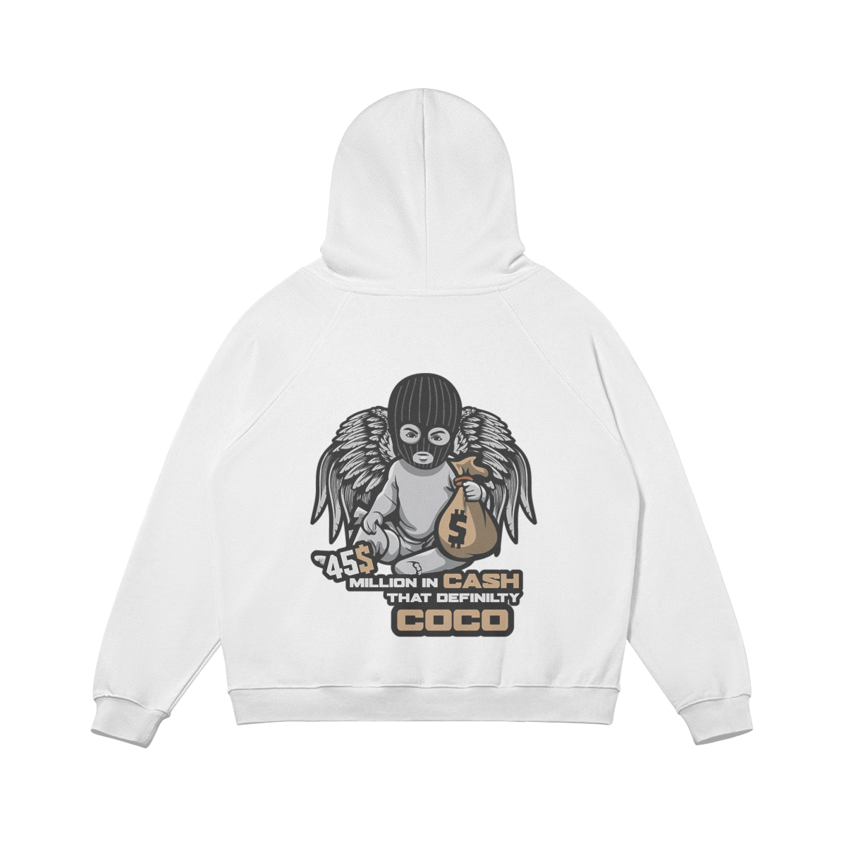 ODEÉ | BabyGang (72) | Unisex Heavy Flecee Lined Hoodie | 380 GSM