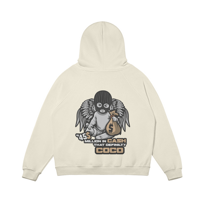 ODEÉ | BabyGang (72) | Unisex Heavy Flecee Lined Hoodie | 380 GSM