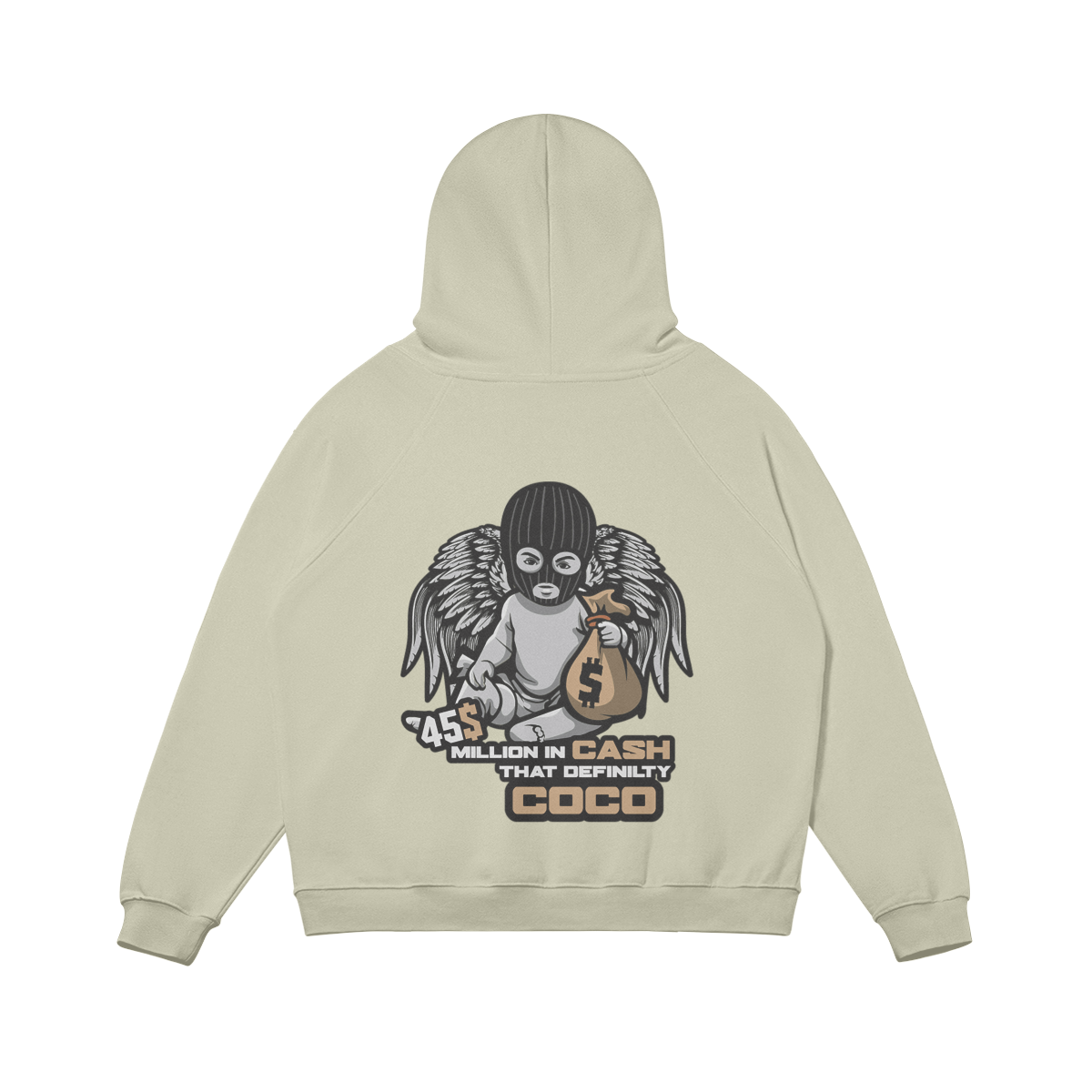 ODEÉ | BabyGang (72) | Unisex Heavy Flecee Lined Hoodie | 380 GSM