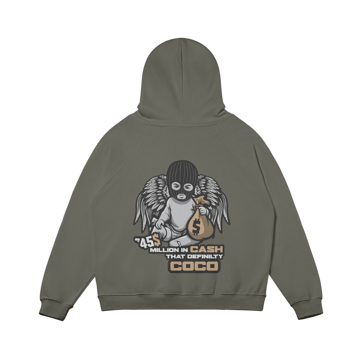 ODEÉ | BabyGang (72) | Unisex Heavy Flecee Lined Hoodie | 380 GSM