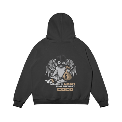 ODEÉ | BabyGang (72) | Unisex Heavy Flecee Lined Hoodie | 380 GSM