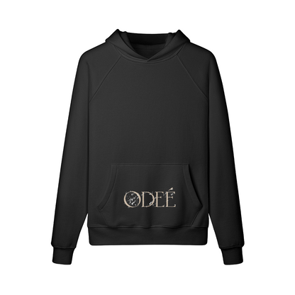 ODEÉ | Marble Rose (67) | Unisex Heavy Flecee Lined Hoodie | 380 GSM