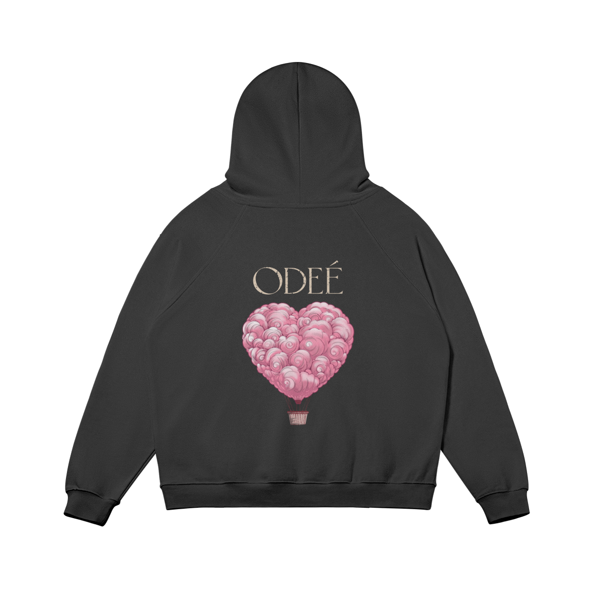 ODEÉ | Pink Ballon (66) | Unisex Heavy Flecee Lined Hoodie | 380 GSM