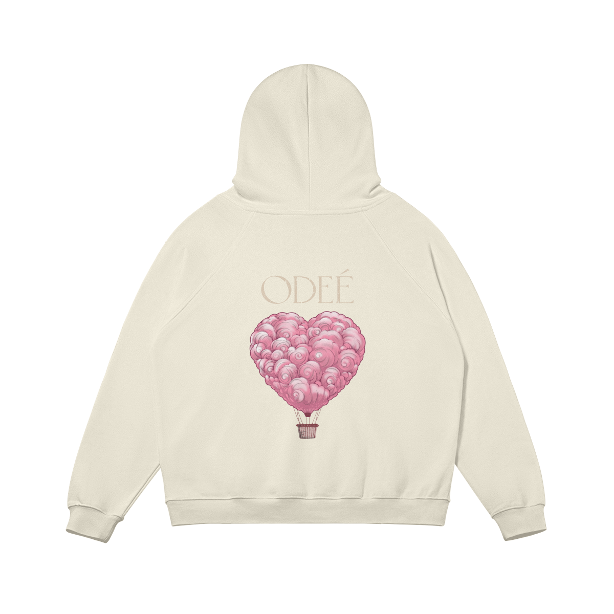 ODEÉ | Pink Ballon (66) | Unisex Heavy Flecee Lined Hoodie | 380 GSM