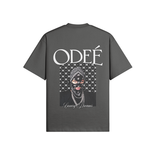 ODEÉ | Luxury Dreams (23) | Unisex Oversized Crew Neck Tshirt | 425GSM