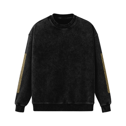 ODEÉ | Mark 40 Unisex Super Heavy Weighted  Faded Sweatshirt | 400 GSM