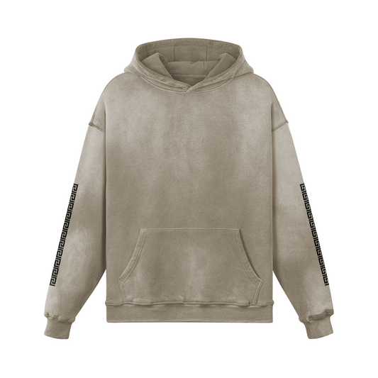 ODEÉ | MarkStyle (16) Unisex Super Heavy Sun Faded Hoodie | 440 GSM