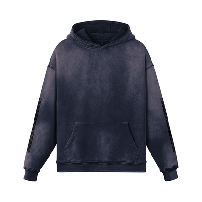 ODEÉ | MarkStyle (16) Unisex Super Heavy Sun Faded Hoodie | 440 GSM