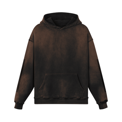 ODEÉ | MarkStyle (16) Unisex Super Heavy Sun Faded Hoodie | 440 GSM