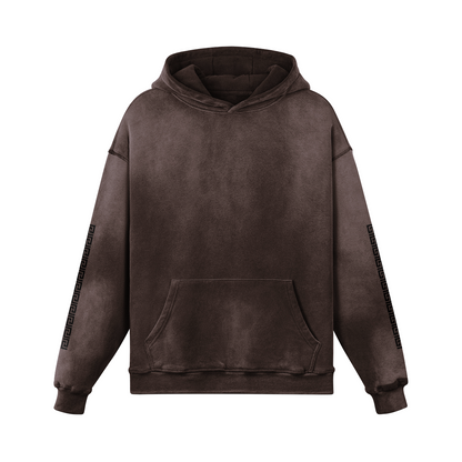 ODEÉ | MarkStyle (16) Unisex Super Heavy Sun Faded Hoodie | 440 GSM