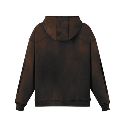 ODEÉ | MarkStyle (16) Unisex Super Heavy Sun Faded Hoodie | 440 GSM