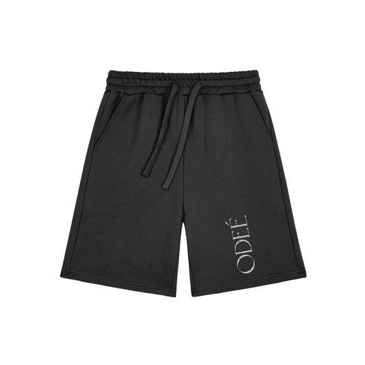 ODEÉ | Marble Style (48) Unisex Casual Sweat Shorts | 370 GSM